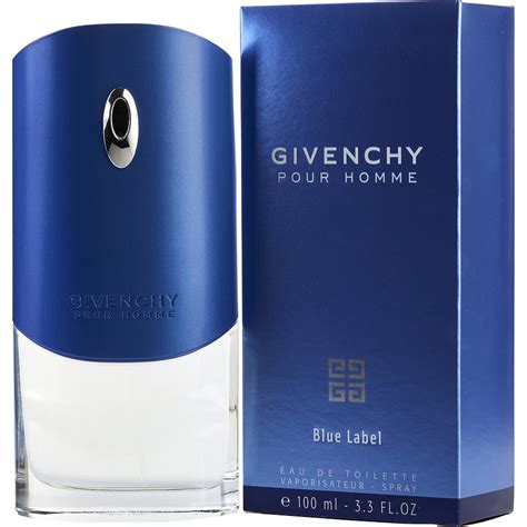 givenchy pour homme blue vs red|givenchy gentleman aftershave cheapest price.